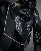 “PRADA” 2000’s Logo large scarf