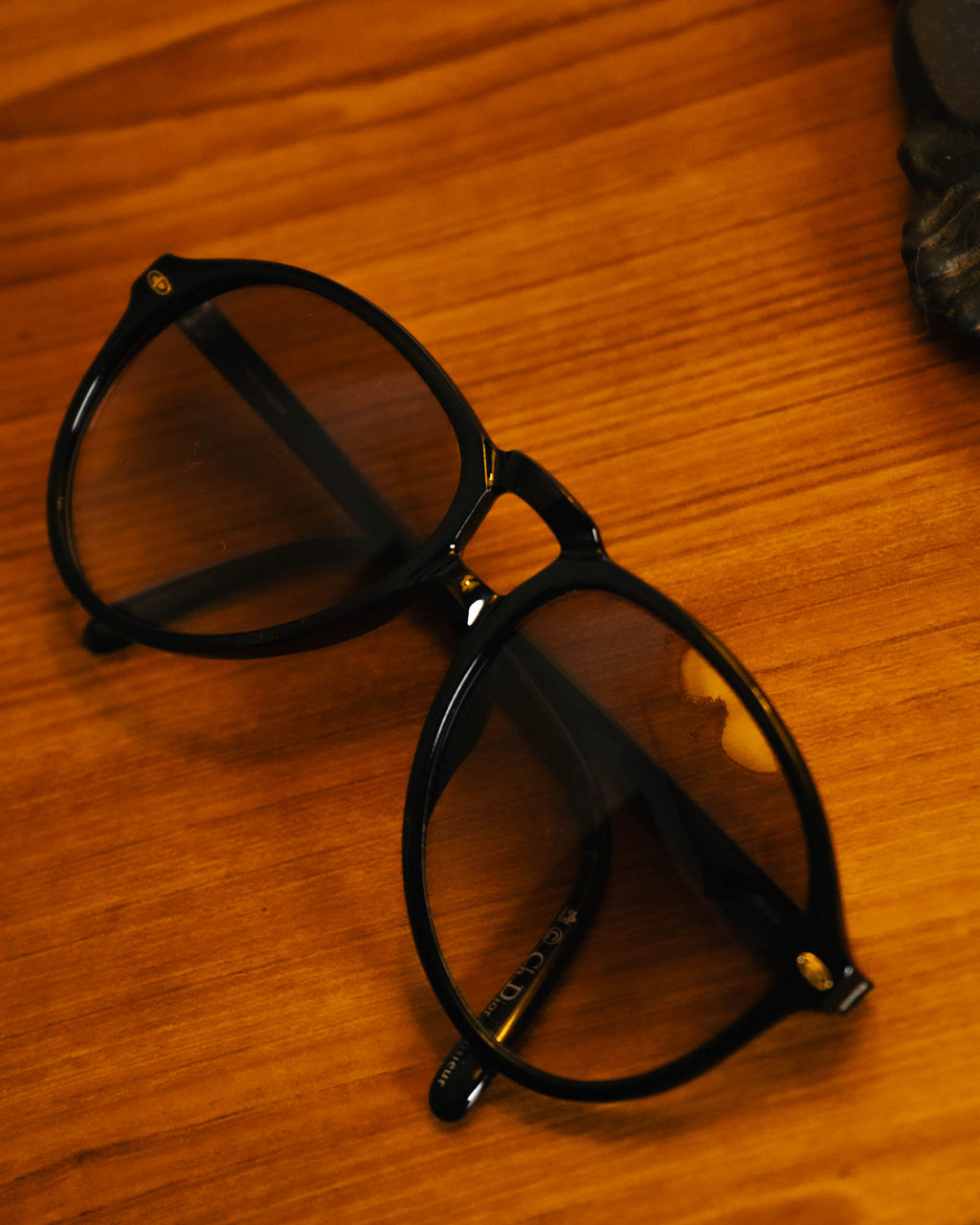 "Christian Dior" 80's Oversized aviator sunglasses