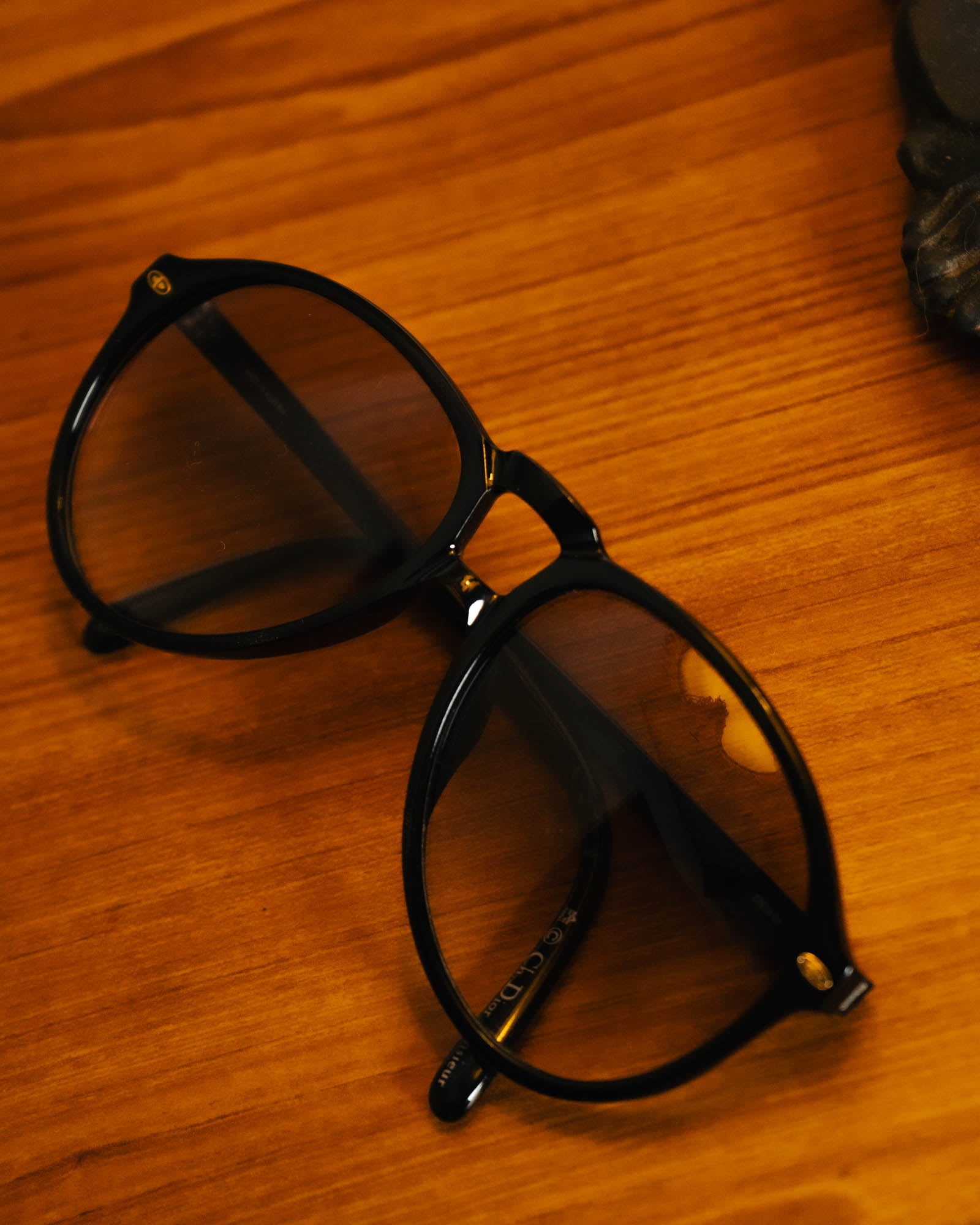 "Christian Dior" 80's Oversized aviator sunglasses