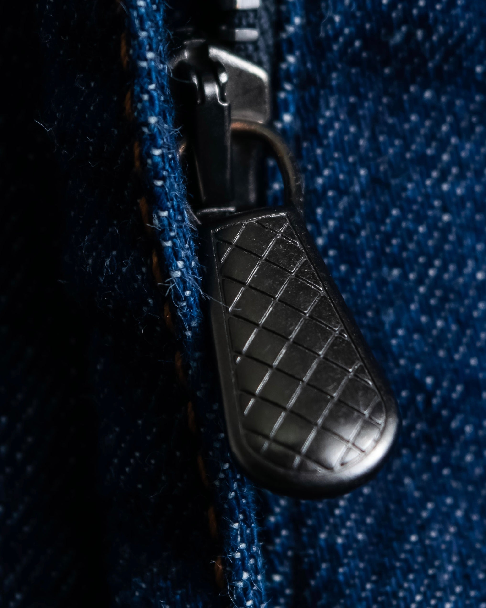 "BOTTEGA VENETA" Wide straight silhouette fisherman denim pants