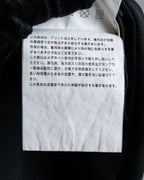 "COMME des GARCONS HOMME PLUS" 19SS Cut-off design slacks