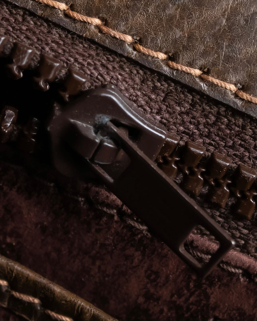 "GUCCI" Vintage horsebit motif leather shoulder bag