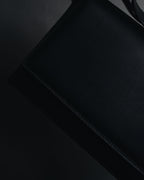 "Salvatore Ferragamo" 90’s-00’s Minimal brushed buckle shoulder bag