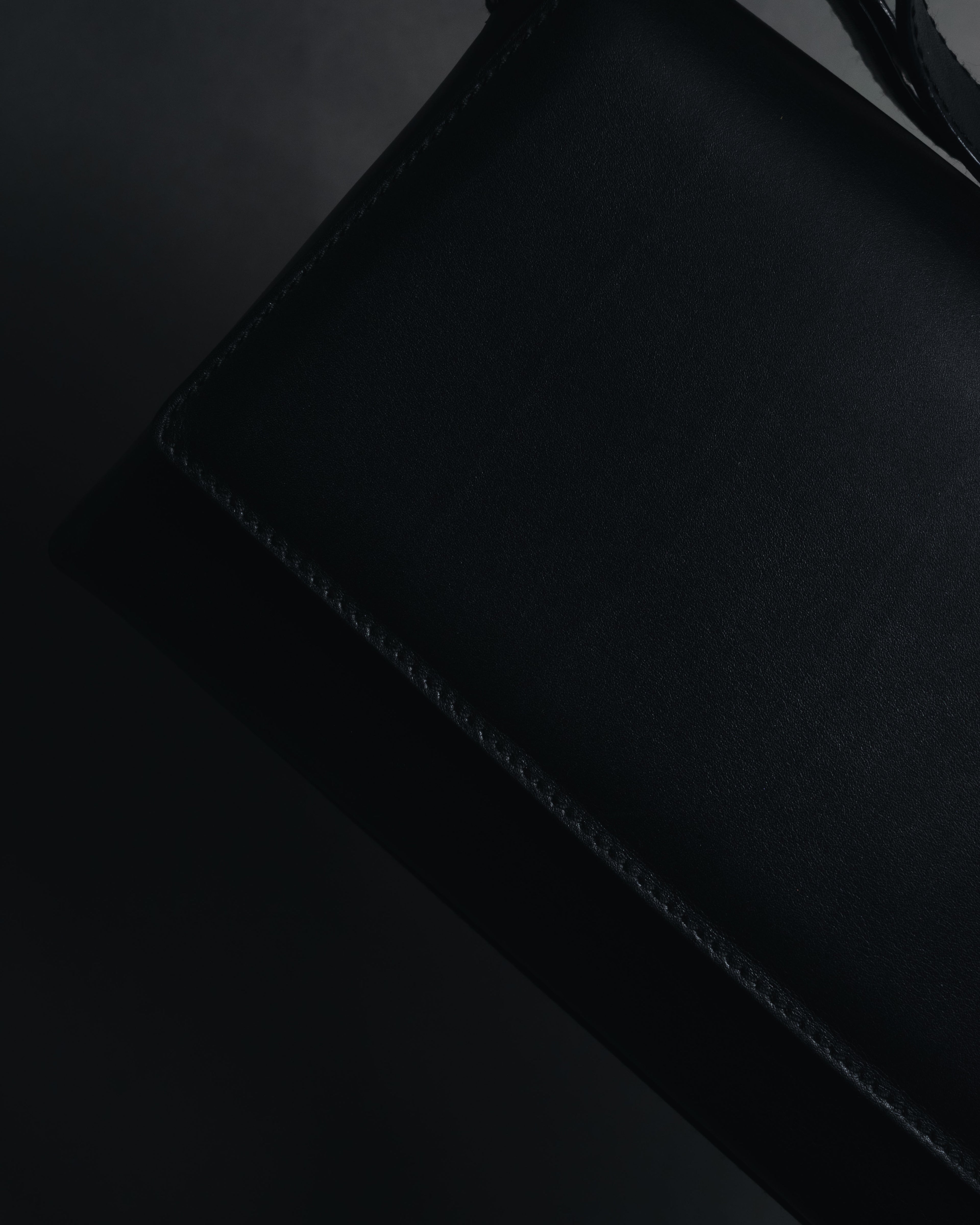 "Salvatore Ferragamo" 90’s-00’s Minimal brushed buckle shoulder bag