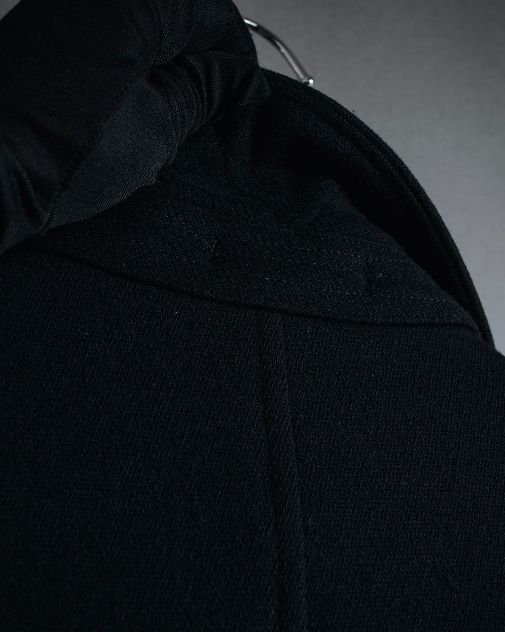 "COMME des GARÇONS HOMME"
96AW Thick wool zip-up coat