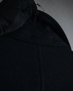 "COMME des GARÇONS HOMME"
96AW Thick wool zip-up coat