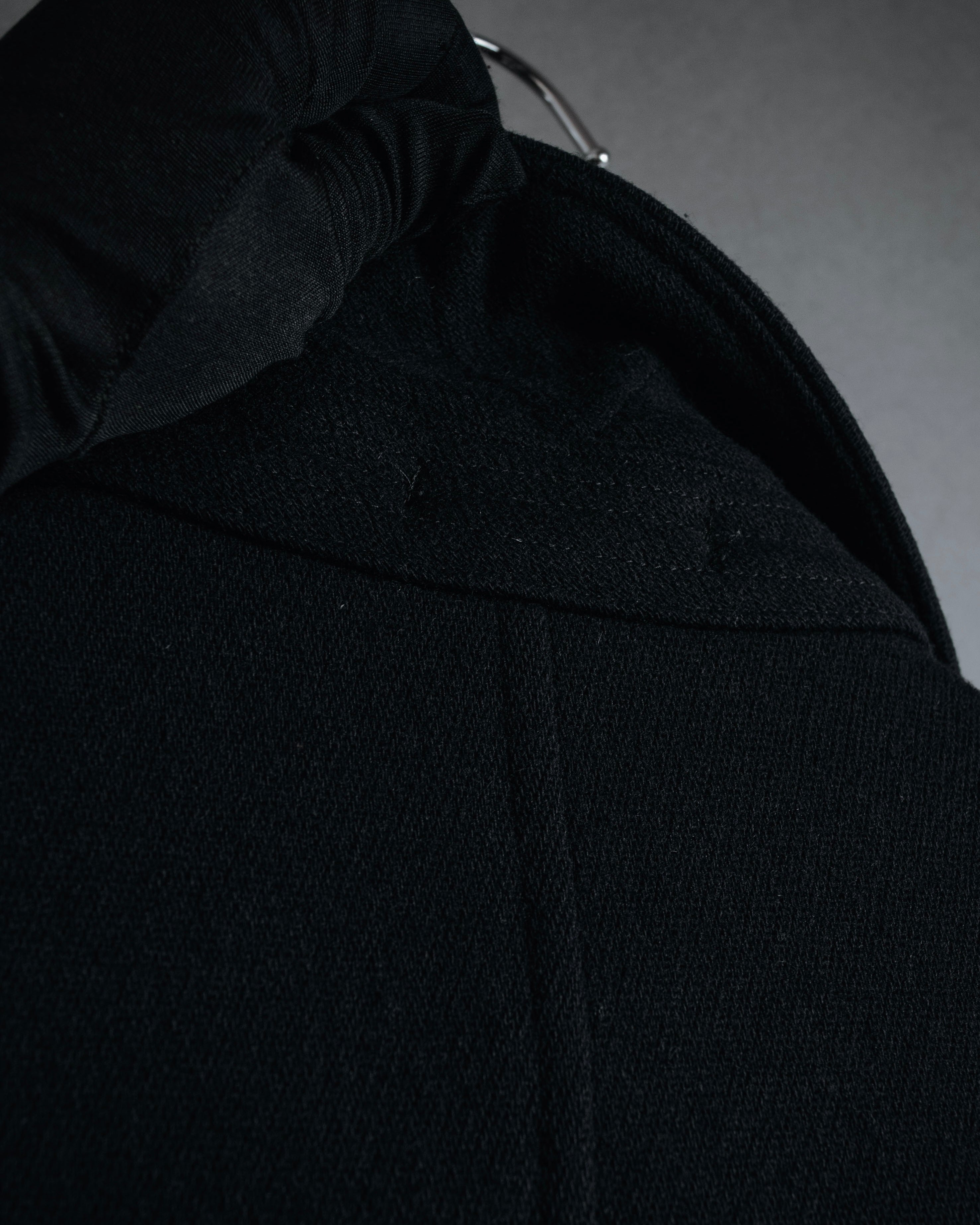 "COMME des GARÇONS HOMME"
96AW Thick wool zip-up coat
