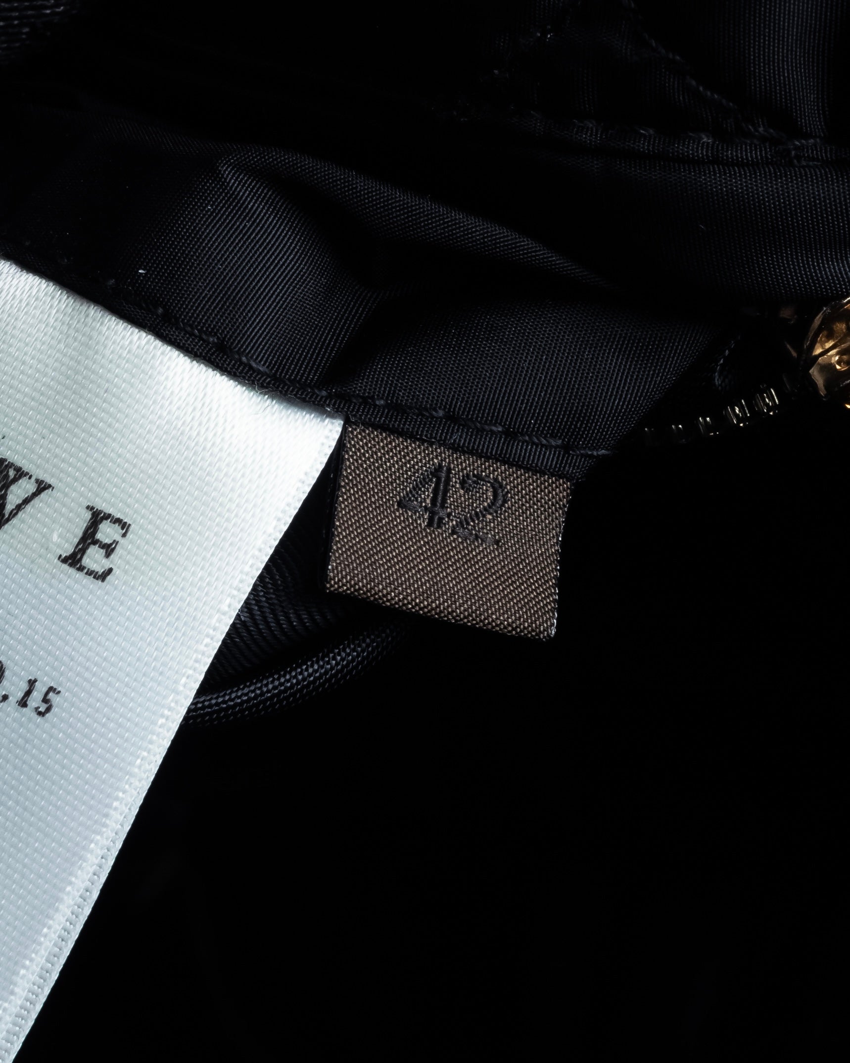 -SPECIAL- "LOEWE" 2009-2013's Quilted design reversible lambskin jacket