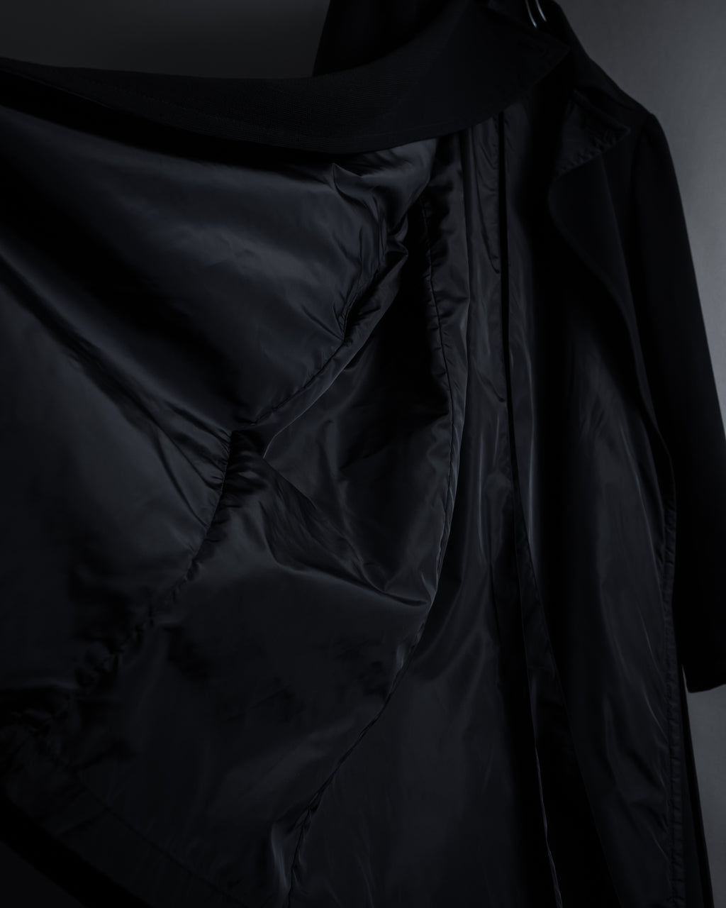 "Max Mara" Reversible belted collar coat