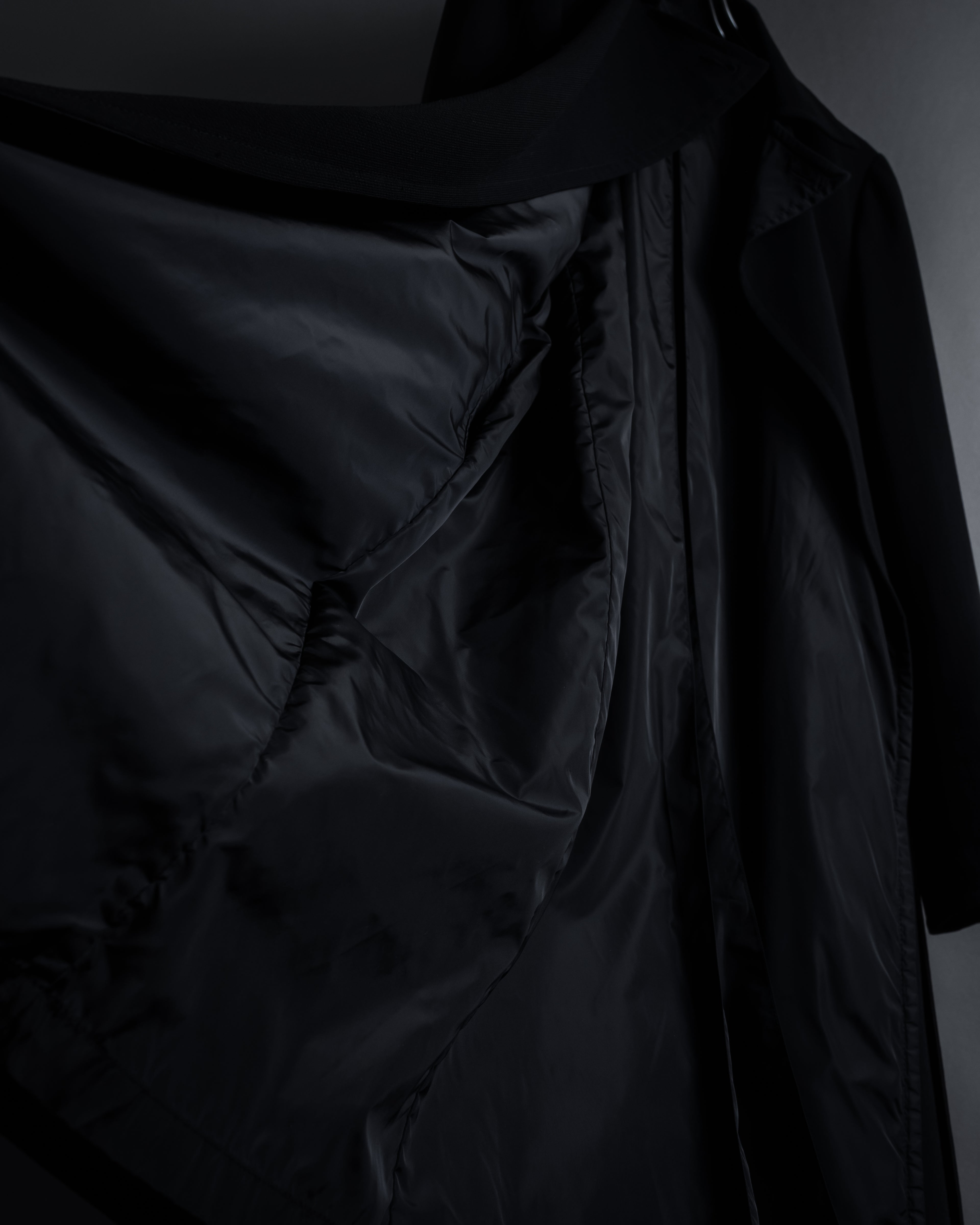 "Max Mara" Reversible belted collar coat