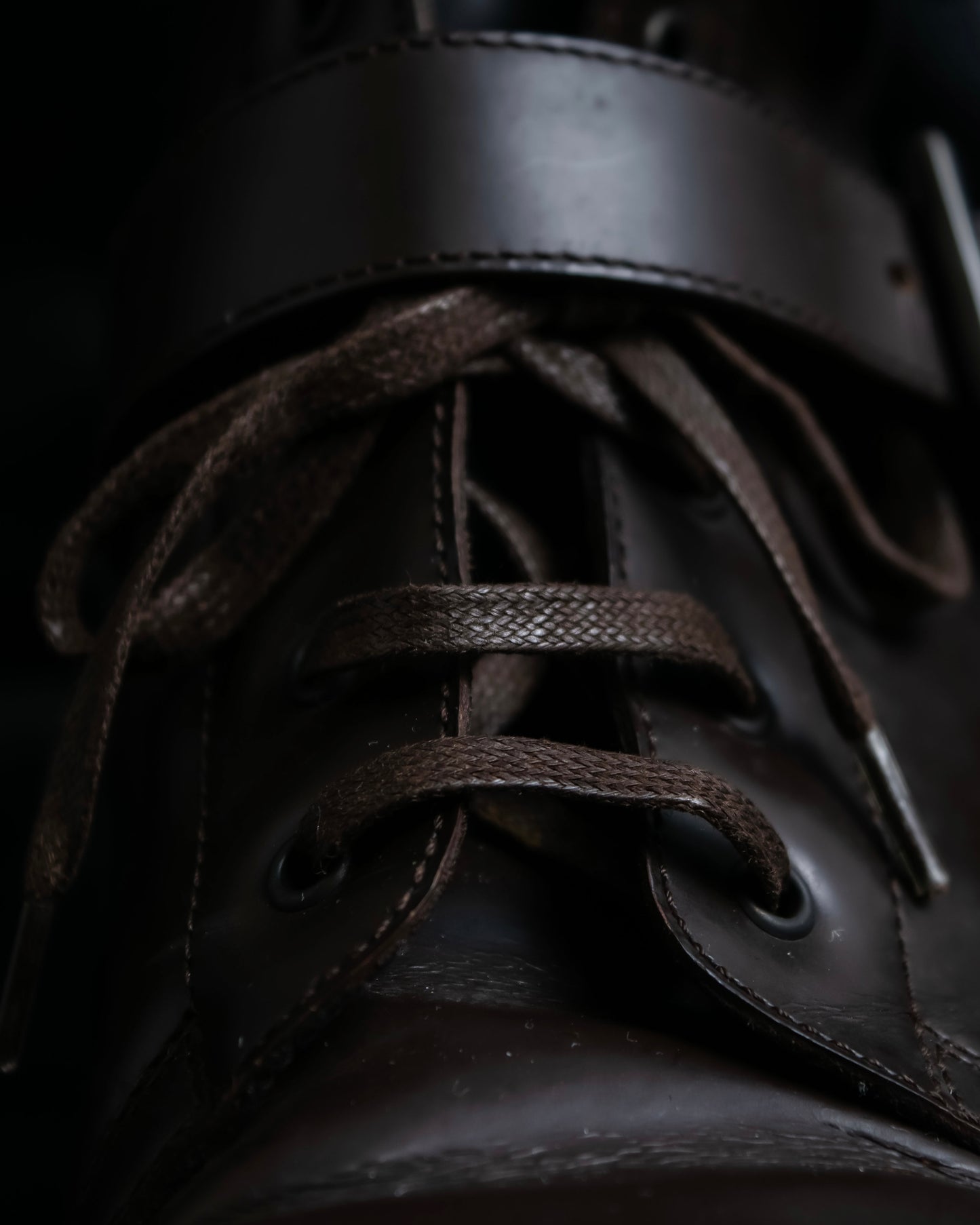 "PRADA" Belt design high cut boots