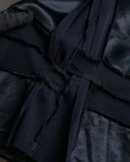 "JEAN PAUL GAULTIER FEMME" Sheer mixed material design pullover