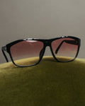 “Christian Dior” 70’s-80’s textured optyl square sunglasses