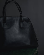 "PRADA" 90’s-00’s Vitello daino leather doctor bag