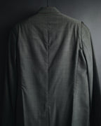 "Maison Martin Margiela" 2012SS deconstructed sartorial blazer