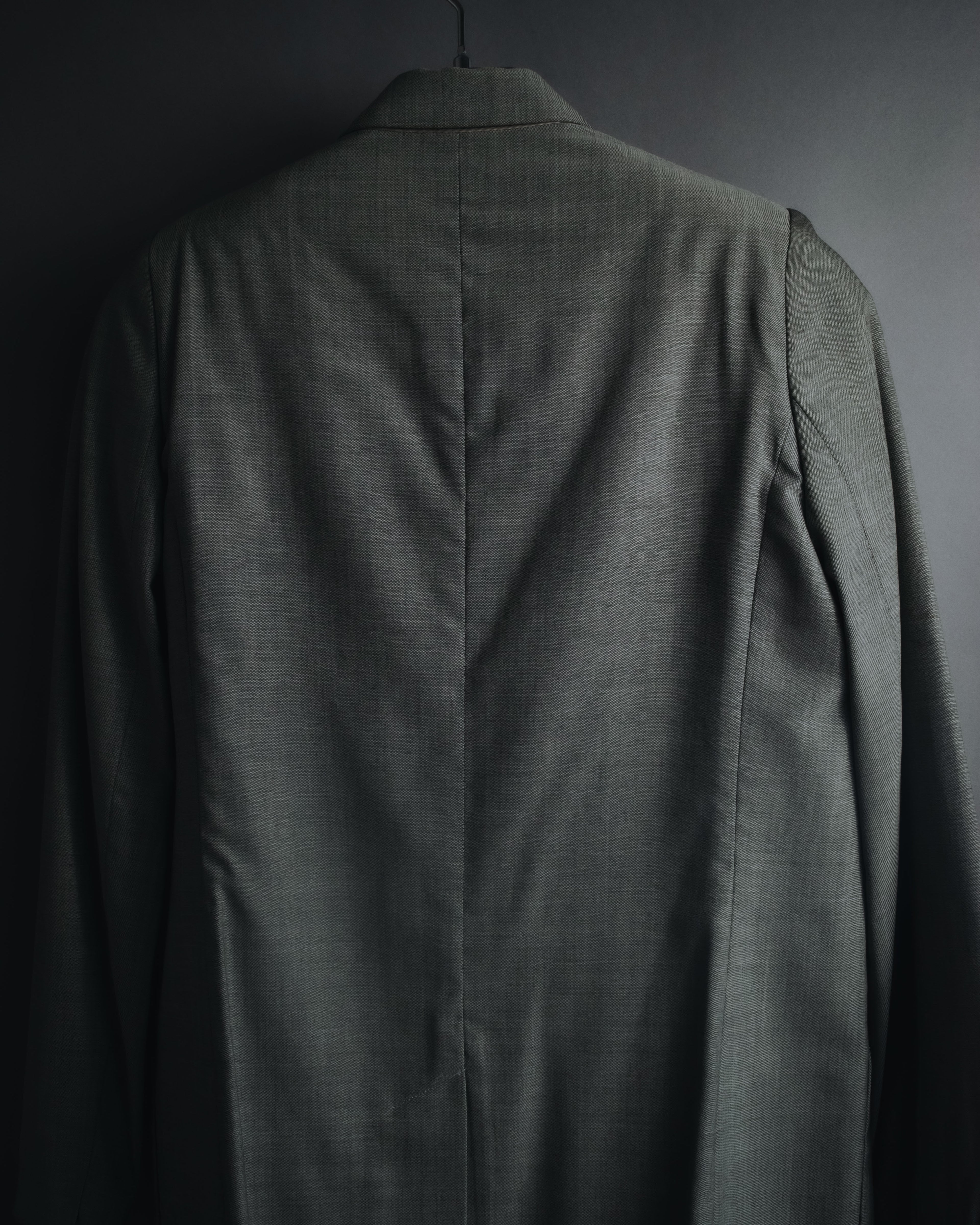 "Maison Martin Margiela" 2012SS deconstructed sartorial blazer