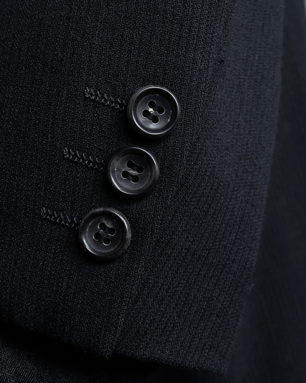 "COMME des GARCONS HOMME DEUX" 97AW Pinstripe classic set up