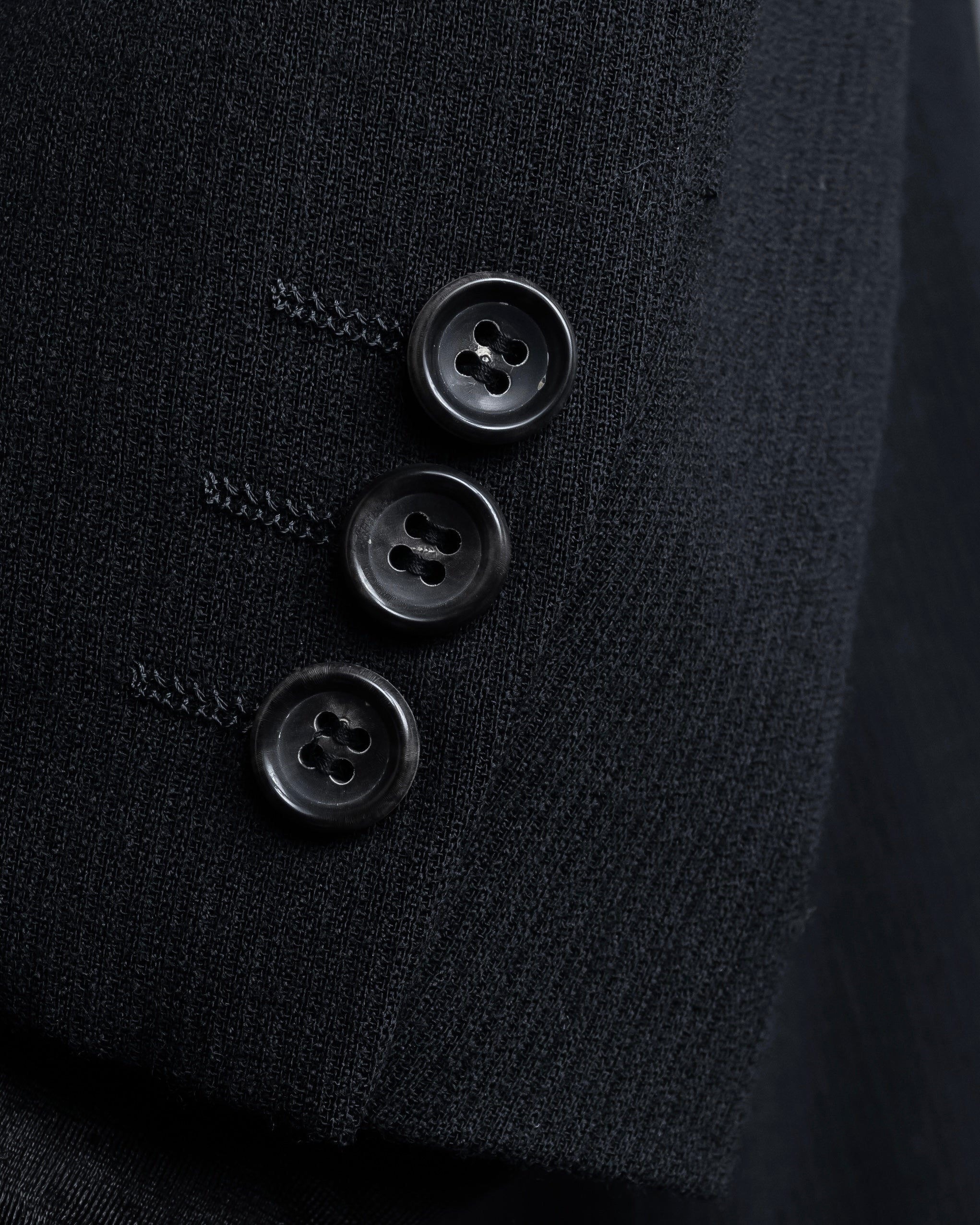 "COMME des GARCONS HOMME DEUX" 97AW Pinstripe classic set up