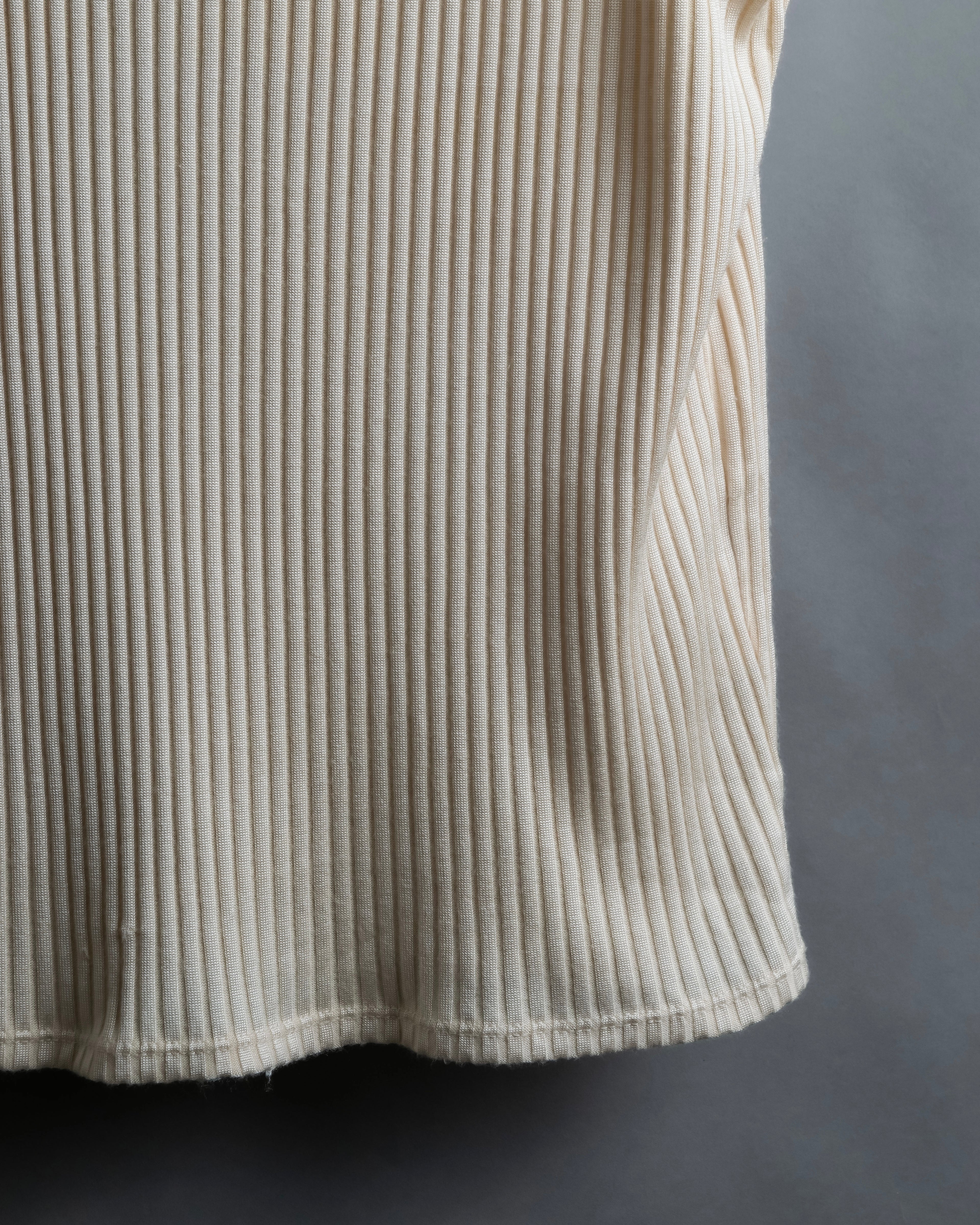 “Jean Paul Gautier” Double belted shoulder designed tank top