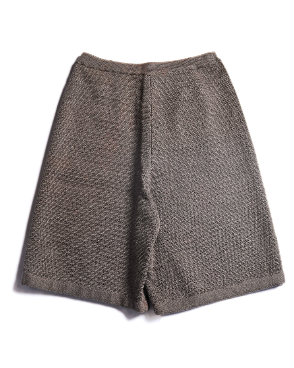GIVENCHY/ 2 Tuck Knit Casual Shorts Beige