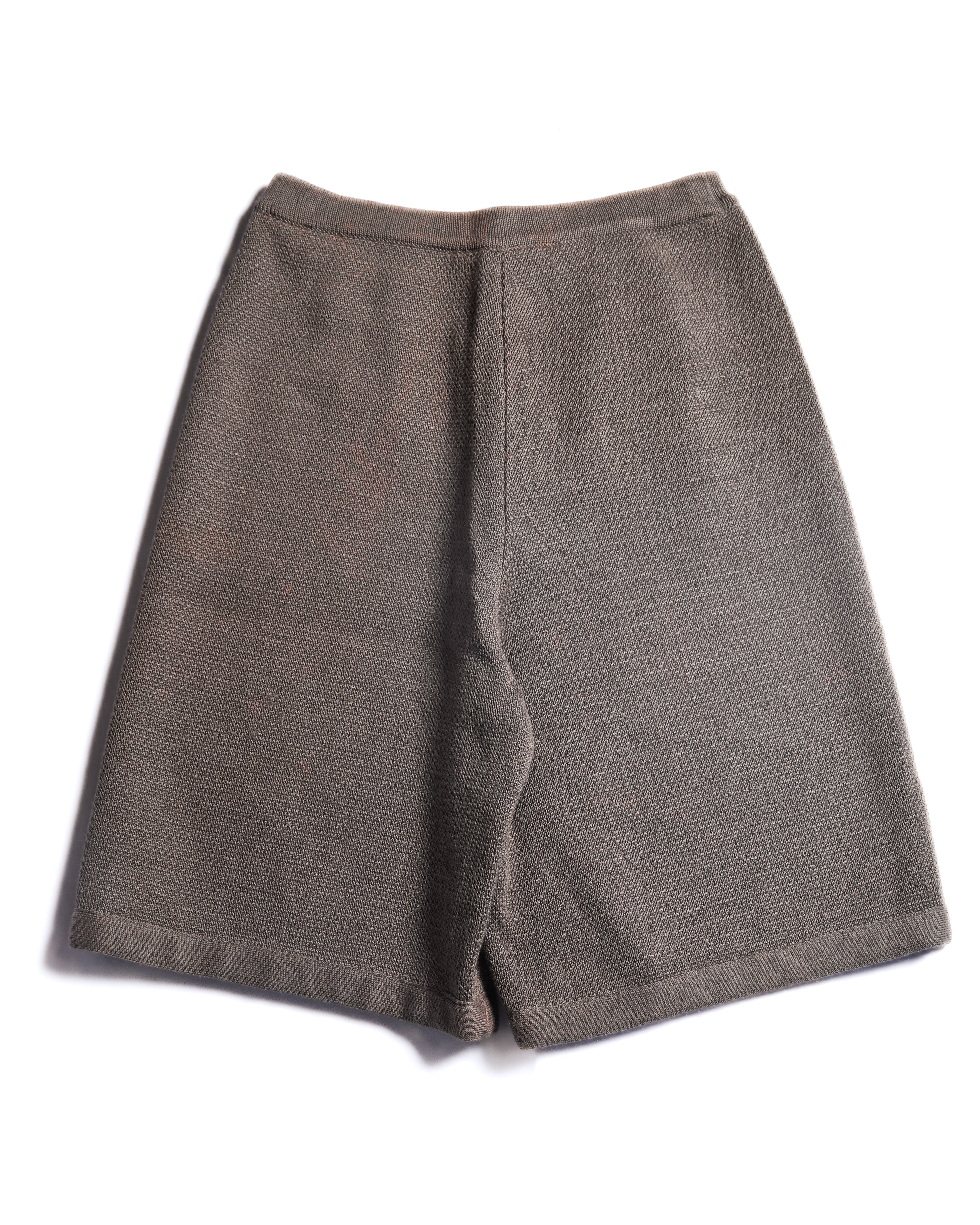 GIVENCHY/ 2 Tuck Knit Casual Shorts Beige