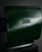“GUCCI“ 90’s-00’s pony hair structured shoulder bag