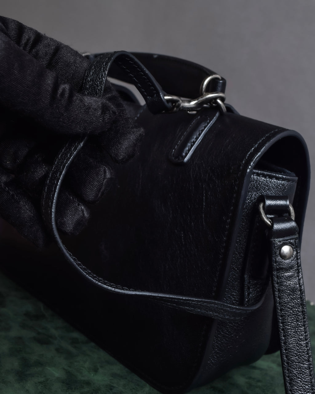 "Saint Laurent" Charlotte leather messenger bag