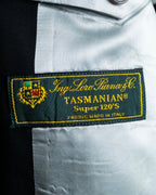 "Vintage tasmanian super 120's wool tailored jacket"