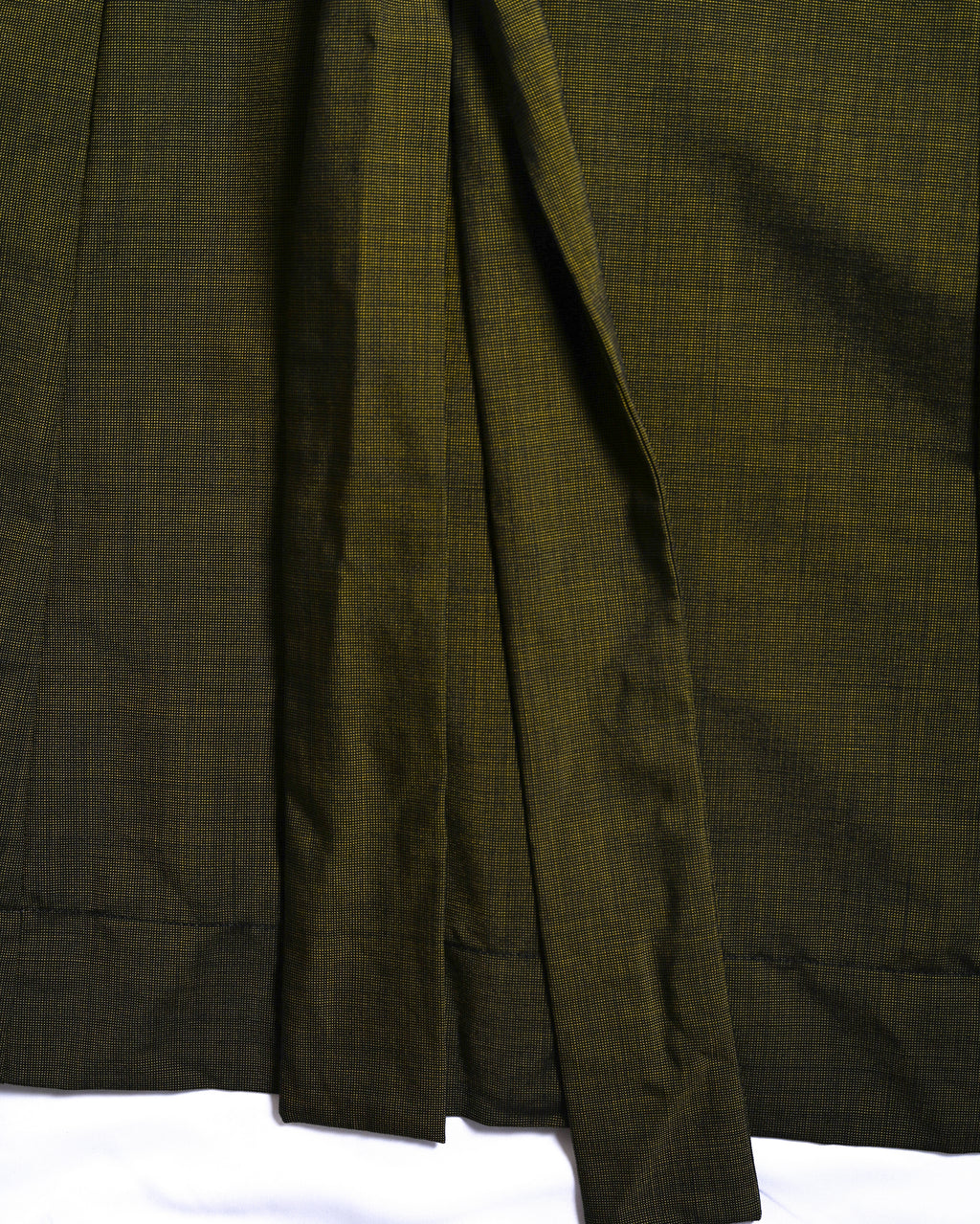 Henrik Vibskov/ Big Collar Short Sleeves Designed Shaped One Piece Khaki