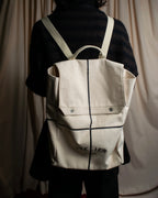 "MAISON MARGIELA" Atelier 75011 design canvas large bag