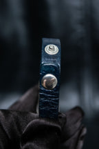 “DIESEL” Logo belt designed leather bracelet