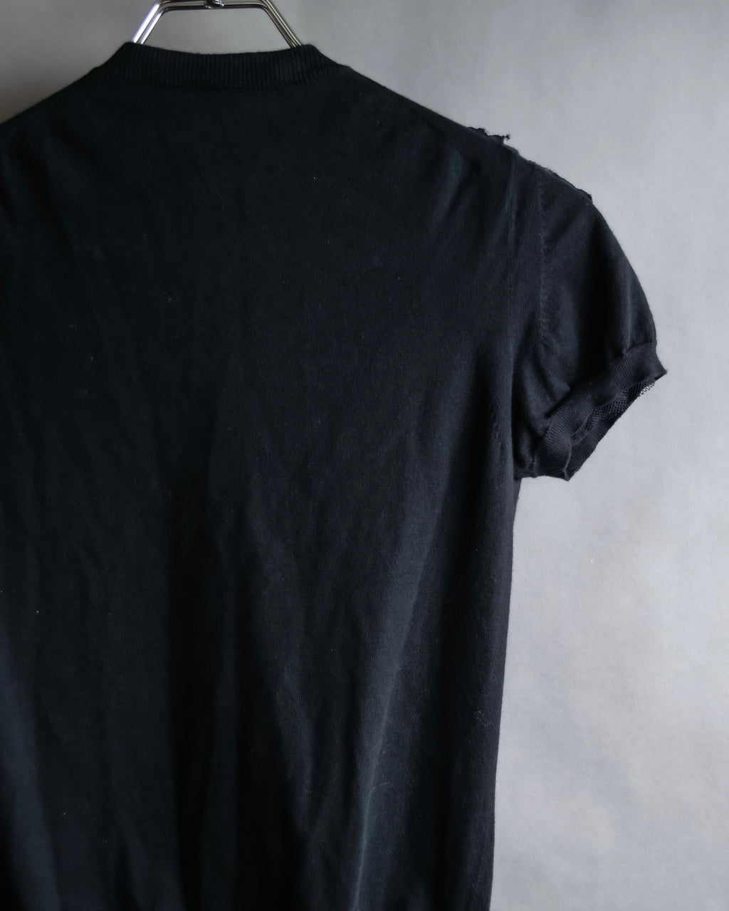 "sacai luck" Layered tulle tunic tops