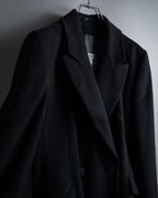 "Aquascutum" Elegantly tailored double-breasted long chester coat