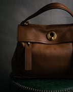 –SPECIAL– “YVES SAINT LAURENT”
2011-2012 Muse two leather handbag