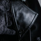 "VALENTINO" Belt docking design leather switching trench coat