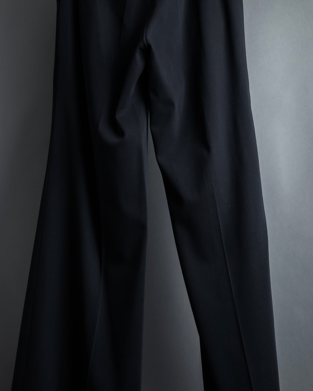 "Christian Dior Boutique Paris" Beautiful waistline wide silhouette Slacks