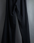 "Christian Dior Boutique Paris" Beautiful waistline wide silhouette Slacks