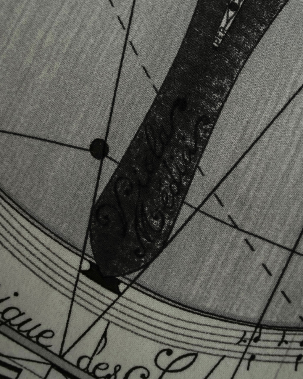 "HERMES" La Musique des Sphères Carre 90 silk scarf