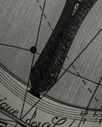 "HERMES" La Musique des Sphères Carre 90 silk scarf