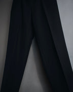 Pantalones de vestir ajustados con bolsillo de cremallera metálica de Maison Margiela 20AW