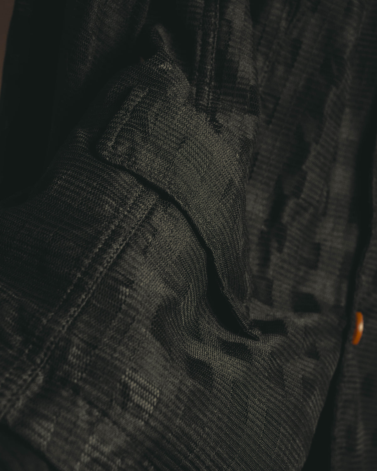 "COMME des GARÇONS COMME des GARÇONS" 13AW Textured three-button blazer