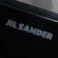 "JIL  SANDER" Glossy leather horizontal shoulder bag