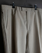 "GUCCI" 21SS Label attached single 2B tailored jacket setup