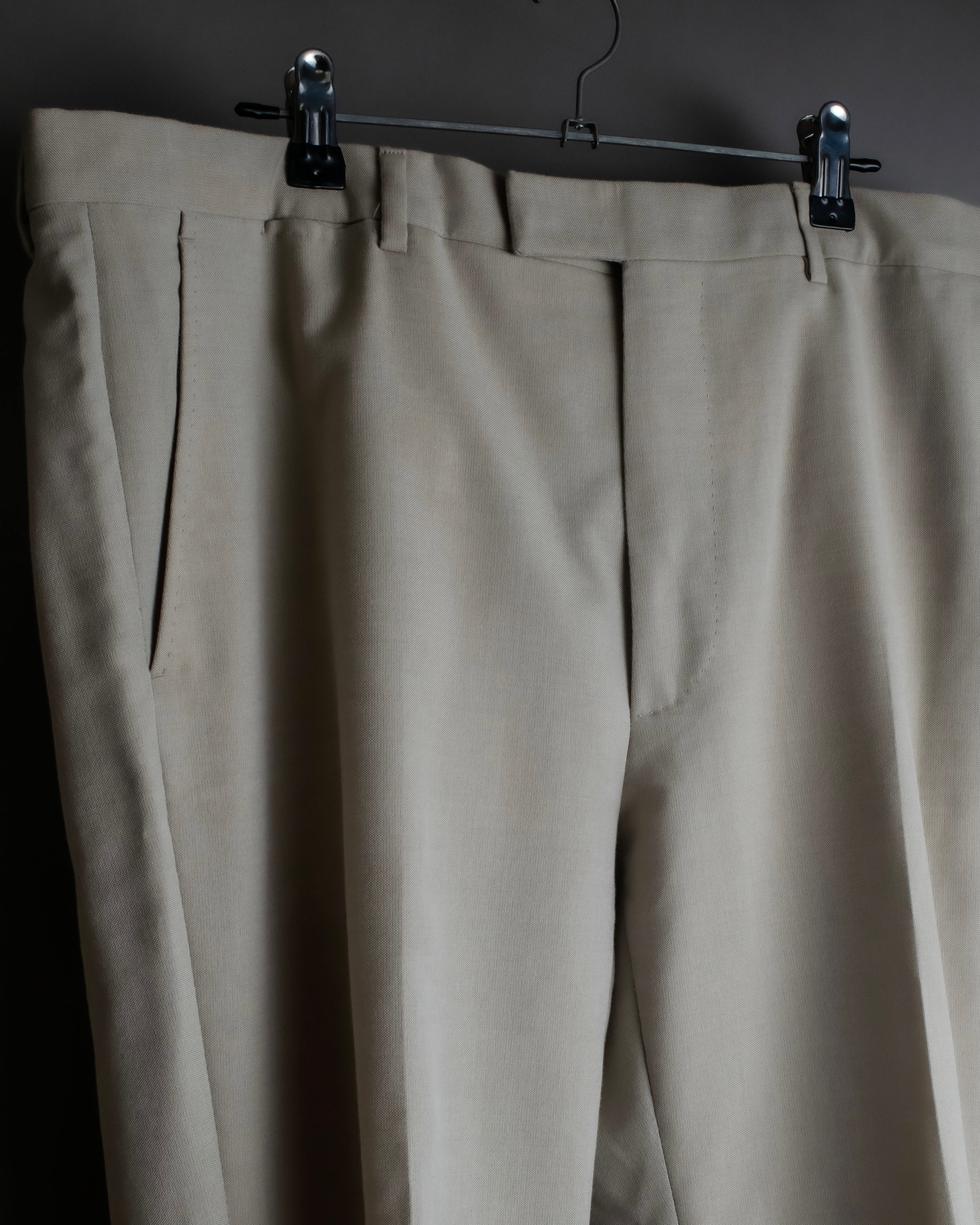 "GUCCI" 21SS Label attached single 2B tailored jacket setup