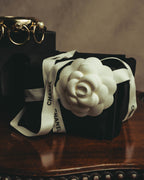 -SPECIAL- “CHANEL” 22C Pearl embellished ring statement cuff bracelet