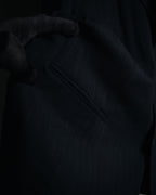 "GIORGIO ARMANI" 90’s pinstripe soft-tailored suit set