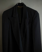 "GUCCI" Three-dimensional lapel design draped tailored jacket