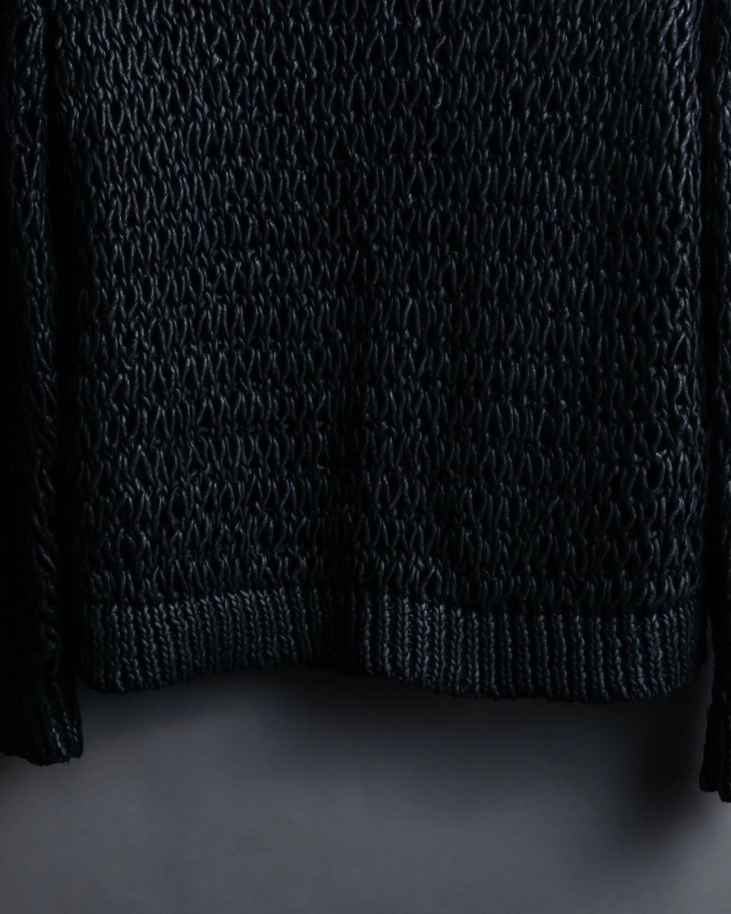 "BALENCIAGA" Cotton special low gauge summer knit