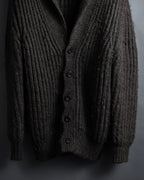 -SPECIAL- "BOTTEGA VENETA"
00's-10's Thomas Mayer period shawl collar cardigan