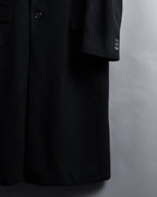 "FENDI" 80's-90's Classic cashmere long chester coat